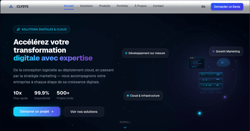 Company website