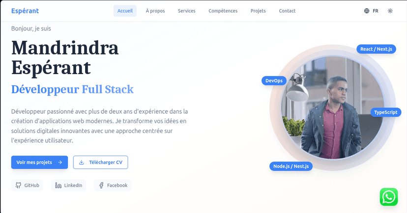 Portfolio Website